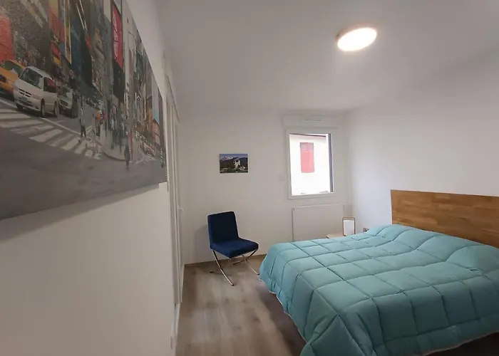 Apartmán Annecity, Grand A 2 Pas Du Centre D'annecy Annecy