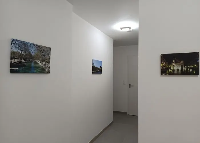 Apartmán Annecity, Grand A 2 Pas Du Centre D'annecy