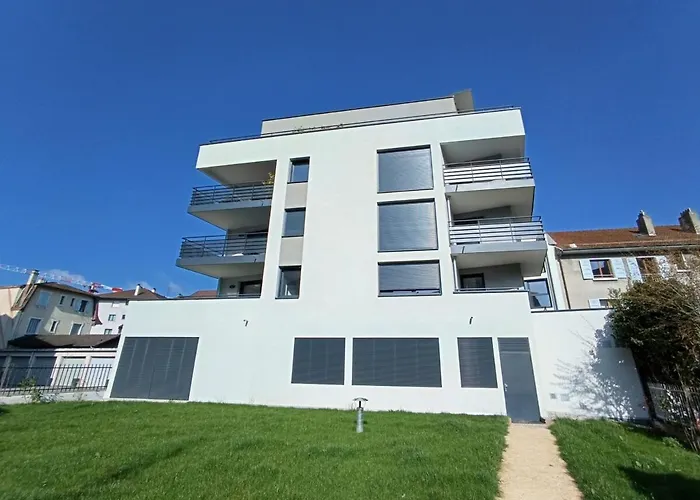 Annecity, Grand A 2 Pas Du Centre D'annecy Apartmán Annecy